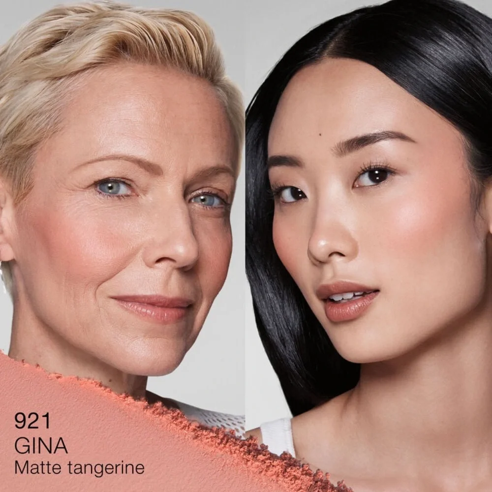 Gina Nars Matte Powder Blush Tangerine Brand New in Box